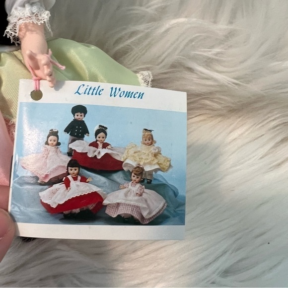 Madame Alexander Doll Bo-Peep #483 1984 w/ Wrist Tag & Box 8” Tall Blonde Hair - Picture 9 of 12